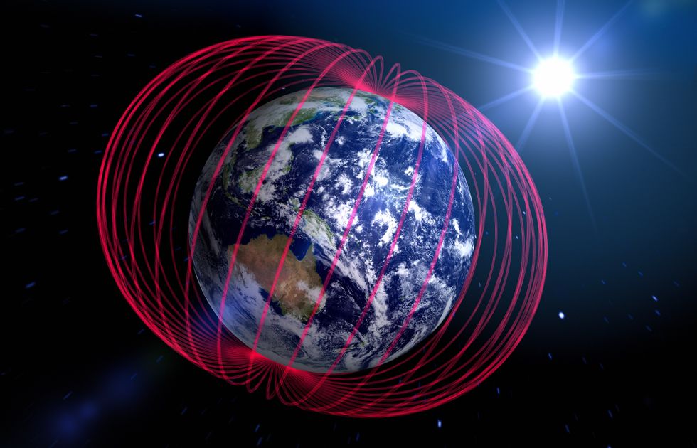 Earth's magnetic field