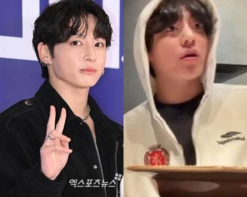 BTS member Jung Kook / Xportsnews, captured from Jung Kook's livestream