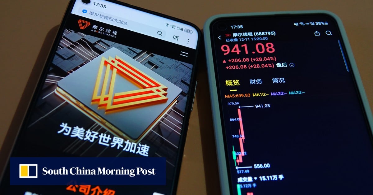 Moore Threads unveils new AI chips to challenge Nvidia