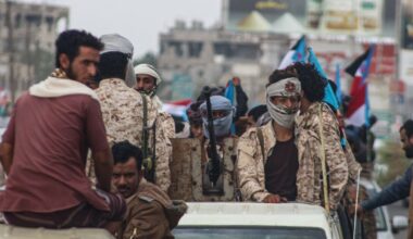 Saudi-led coalition says targets arms shipments from UAE in Yemen