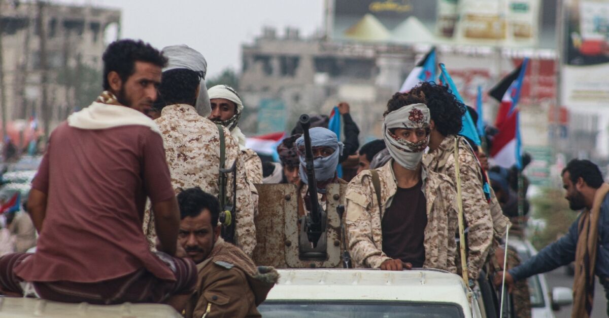 Saudi-led coalition says targets arms shipments from UAE in Yemen