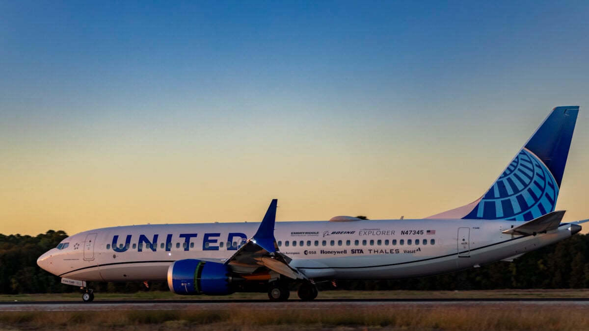 Your Next Flight Might Be Directed From Space