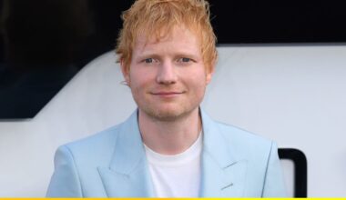 Ed Sheeran shares inside story on writing 'F1' original song 'Drive'