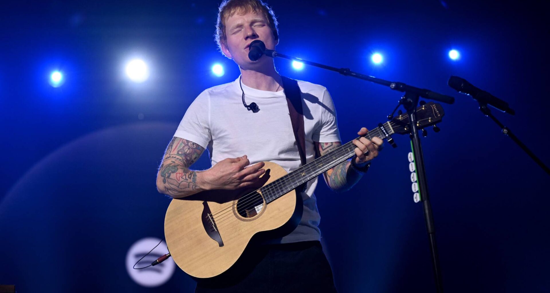 Watch Ed Sheeran cover The Pogues' 'Fairytale Of New York' in Dublin with Beoga, Biird and Nizlopi
