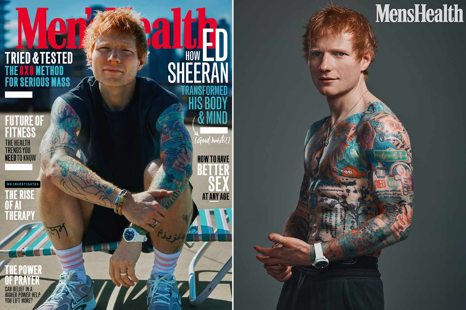 Ed Sheeran Shows Off Shocking Body Transformation