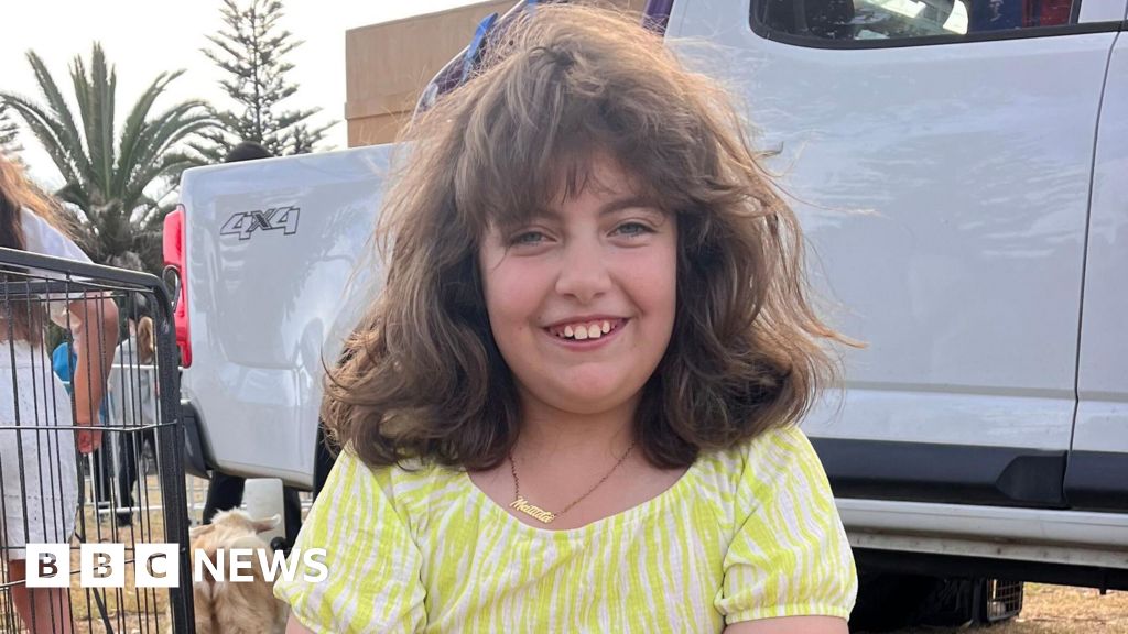 'Maybe she's an angel now', says aunt of 10-year-old victim