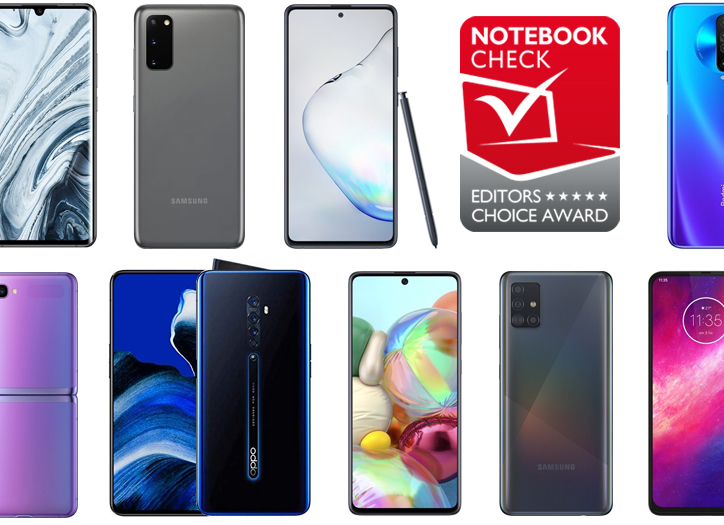 Best smartphones to buy in winter 2025/2026 - 30 phones compared