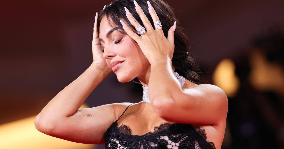 Georgina Rodríguez Can’t Believe Her Ring Is That Big Either