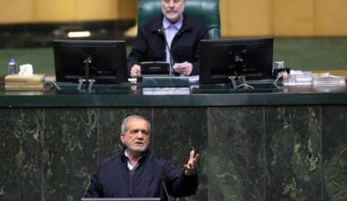 Calculated break? Iran parliament speaker steps up attack on president