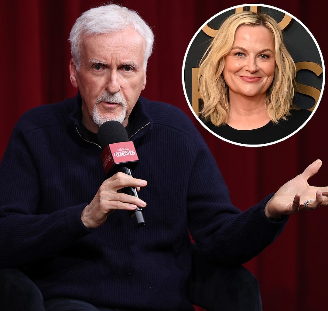 James Cameron Slams Amy Poehler's 2013 Golden Globes Jab About His Marriage - E! News