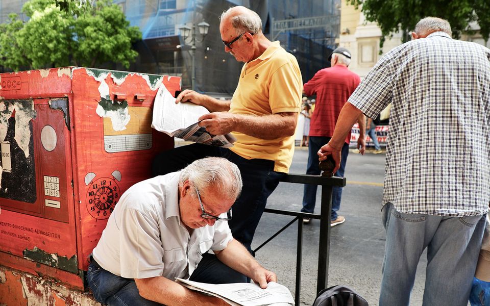 Six in 10 euros of benefits go to pensioners