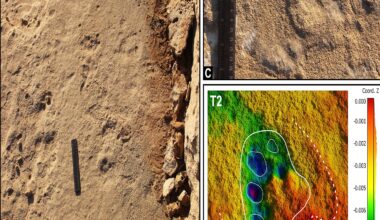 Prehistoric elephant footprints confirmed for the first time