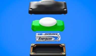 Boost your AirTag’s battery life to 5 years with this waterproof case.