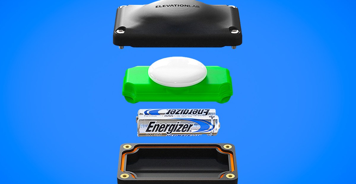 Boost your AirTag’s battery life to 5 years with this waterproof case.