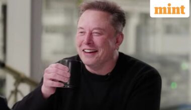 Elon Musk compared future work to growing vegetables at home versus buying them. (Image: Screengrab from video on Nikhil Kamath/YouTube)