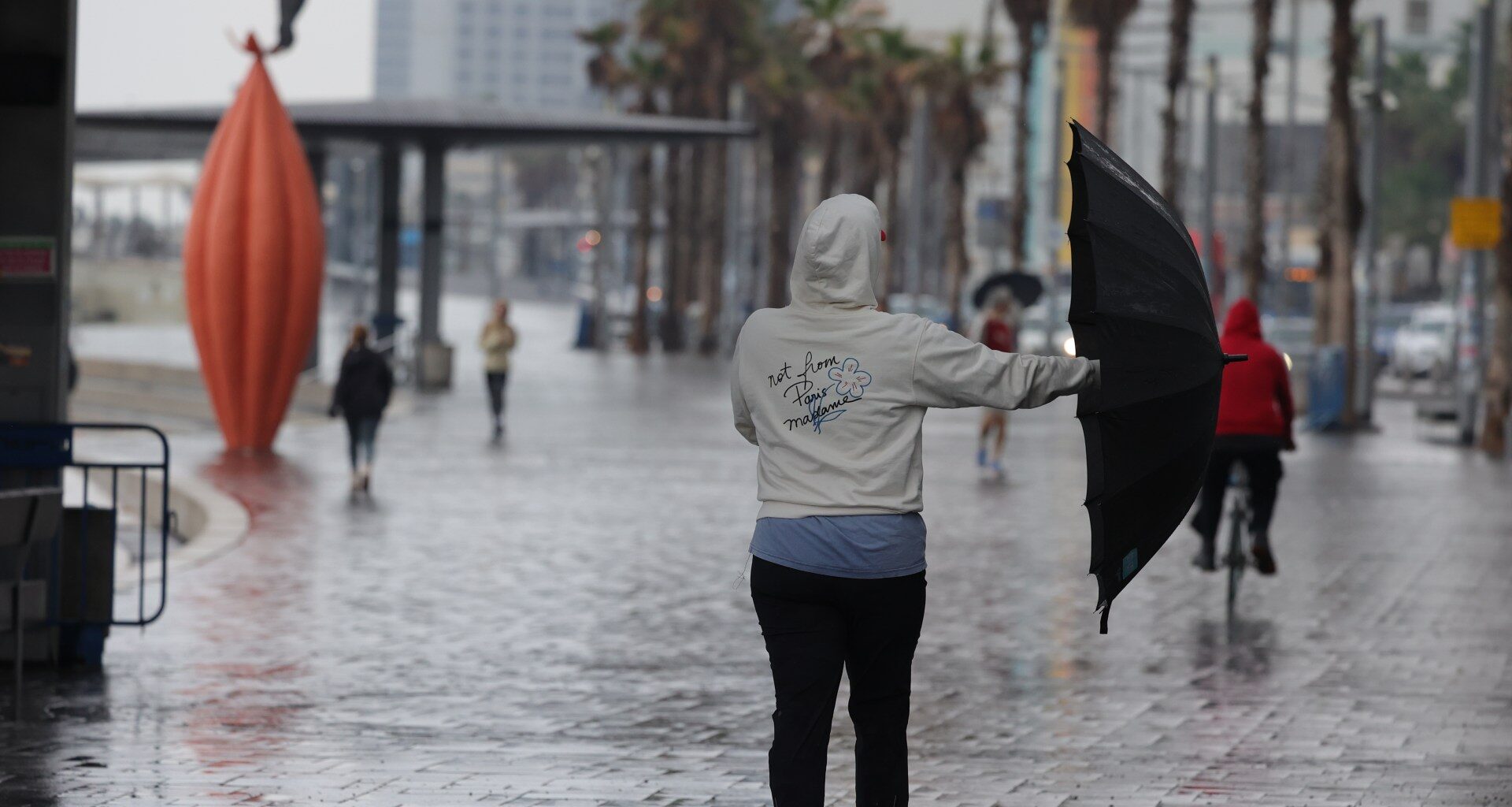 Israel prepares for Storm Byron, but not all citizens will get help | Israel-Palestine conflict News
