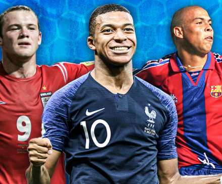 Best teenagers in football history