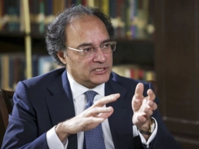 federal finance minister muhammad aurangzeb