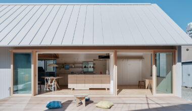 ever-changing light shapes 'kaleidoscope' family home in japan by fumi aso architect