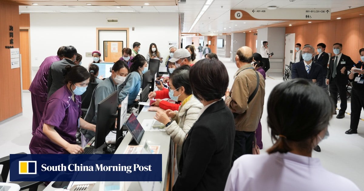 Hong Kong’s first Chinese medicine hospital opens as initial quotas fully booked