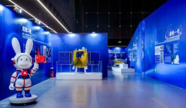 Moon soil and rocket exhibits open in Shenzhen