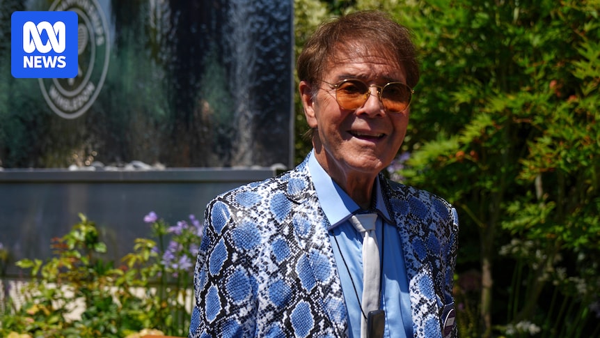 Sir Cliff Richard urges awareness following cancer treatment