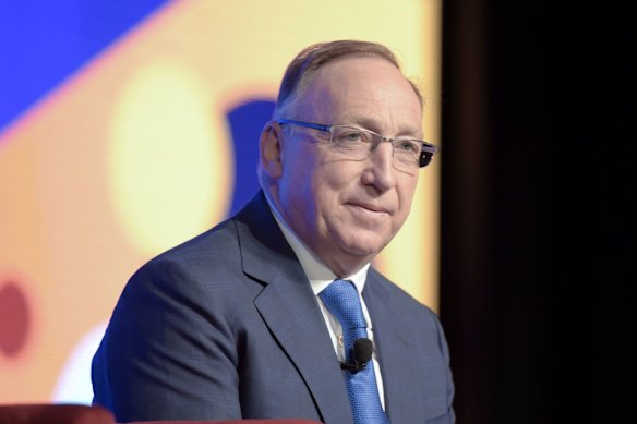 Mark Delaney’s exit will open up a succession tussle for arguably the most significant role in the superannuation sector.