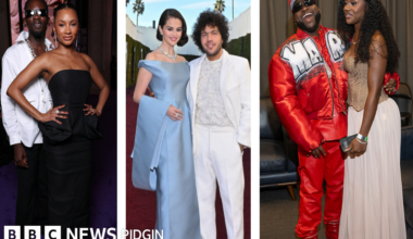 2025 weddings of the year: From Love is Eazi to Lagos to Miami - 10 celebrity weddings of 2025 wey totori pipo