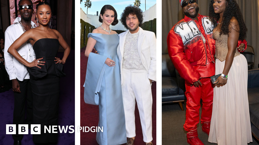 2025 weddings of the year: From Love is Eazi to Lagos to Miami - 10 celebrity weddings of 2025 wey totori pipo