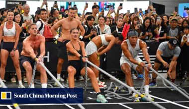 In race for tourists, Singapore pumps up appeal with push into fitness events