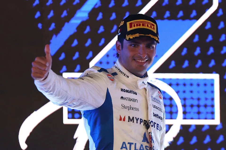 Carlos Sainz, Williams