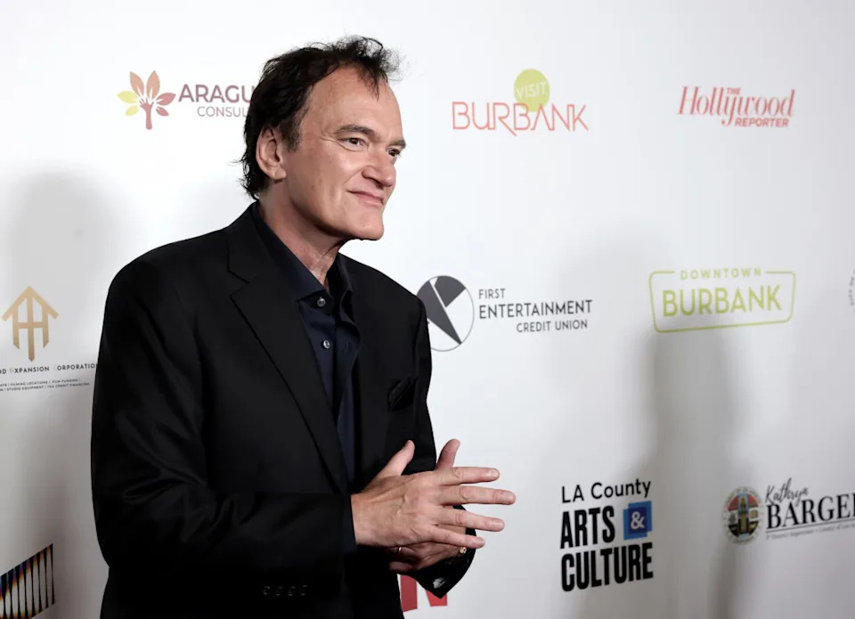 Quentin Tarantino on September 28, 2025 in Burbank, California. (Photo by Kevin Winter/Getty Images)<p>Kevin Winter&sol;Getty Images</p>