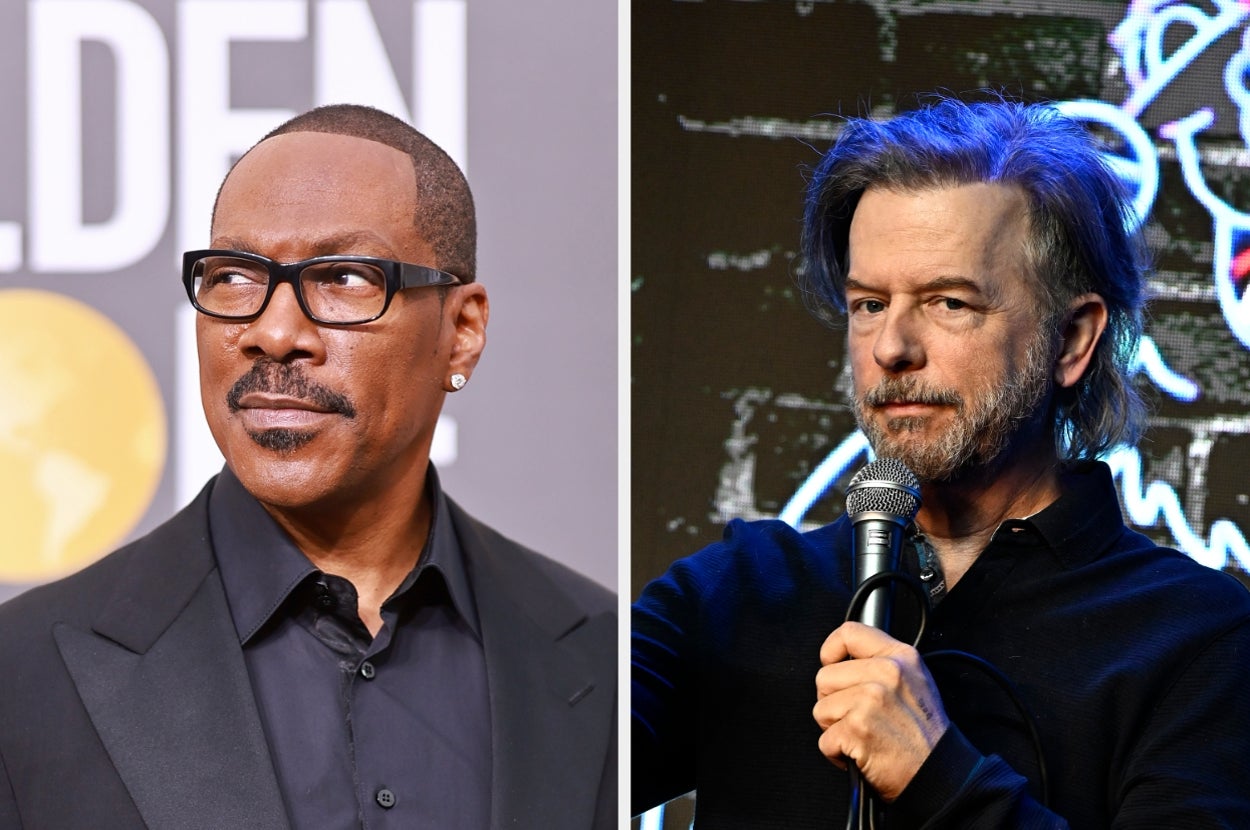 After Eddie Murphy Detailed His 25-Year Feud With David Spade, The Comedian Responded