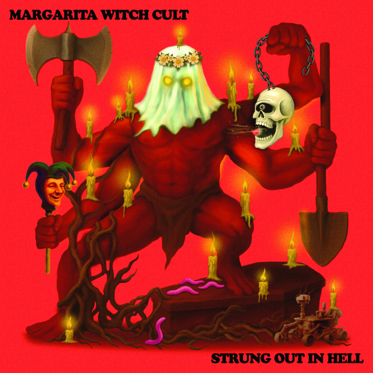 Margarita Witch Cult - Strung Out In Hell