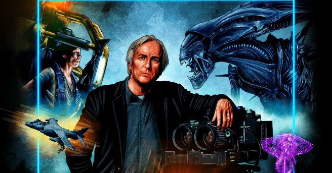 Awesome Art's Tribute to James Cameron With Aliens, Avatar, Terminator, Titanic, True Lies