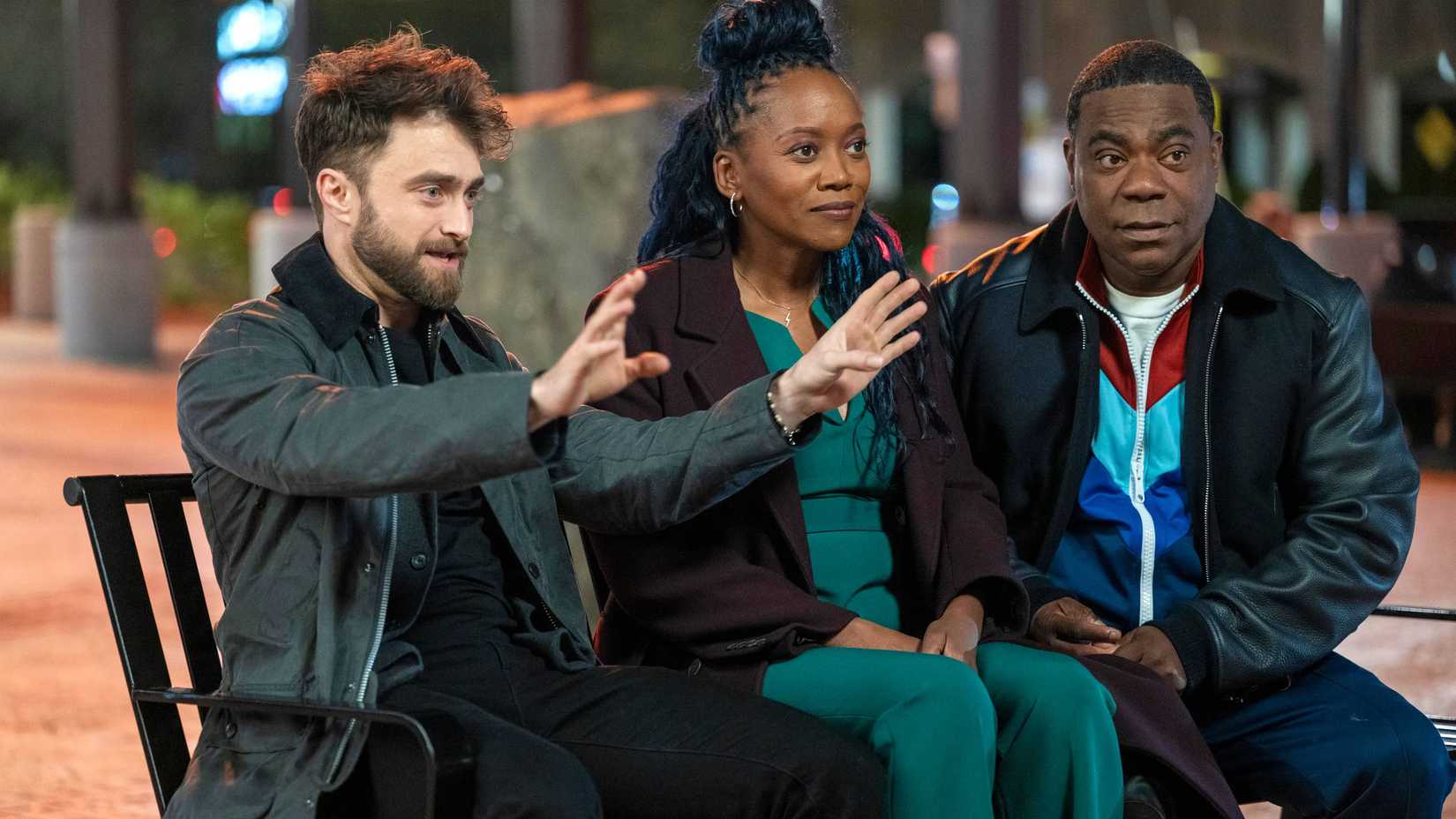 Fall and Rise of Reggie Dinkins Daniel Radcliffe Tracy