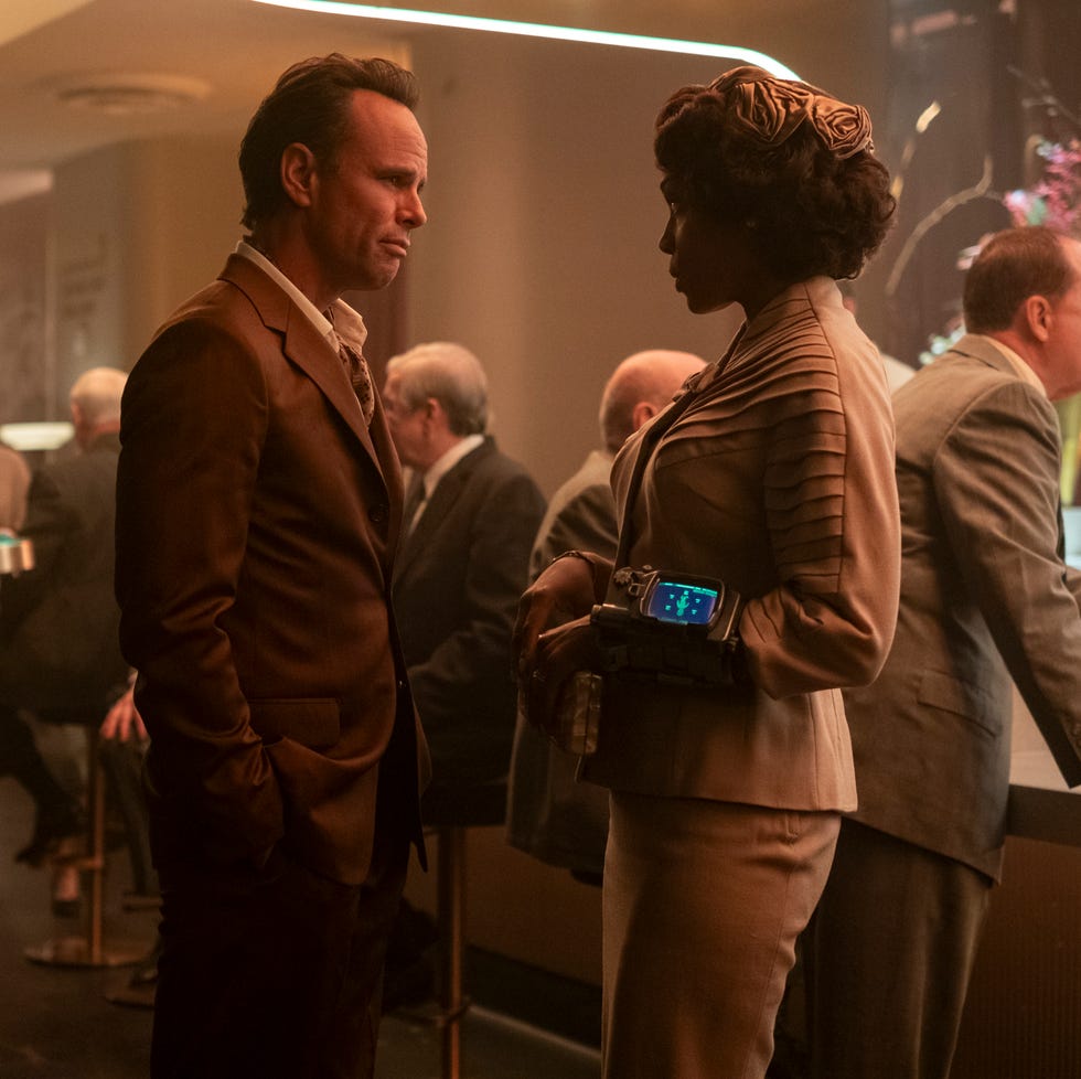 Fallout Season 2 - First Look walton goggins, frances turner