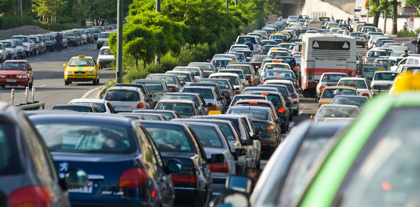 Iran’s record drought and cheap fuel have sparked an air pollution crisis – but the real causes run much deeper