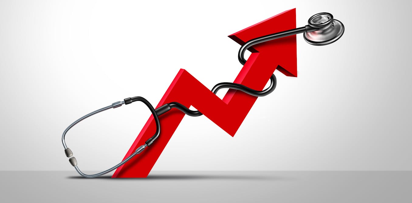 Health insurance premiums rose nearly 3x the rate of worker earnings over the past 25 years