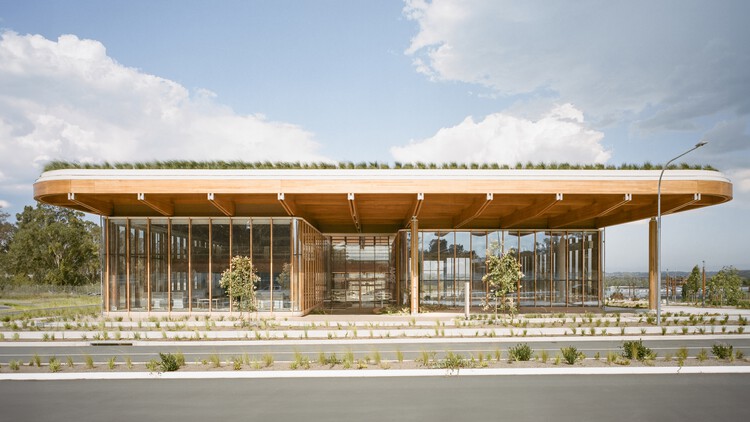 First Building, Bradfield City Centre / HASSELL - Image 1 of 6