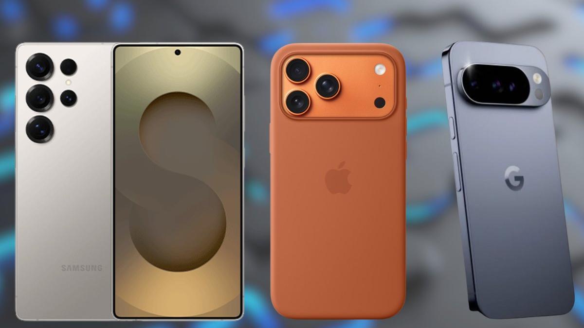 Pixel 10 Pro XL, Galaxy S25 Ultra, iPhone 17 Pro Max and more