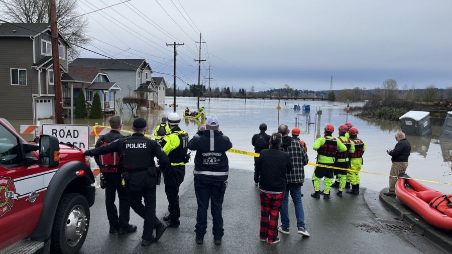 flooding snohomish...