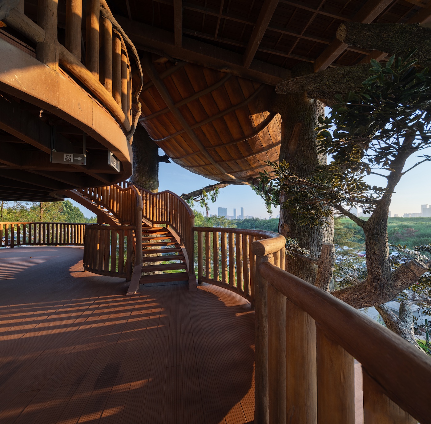 Forest Nests Treepod Project by Doarchiwow