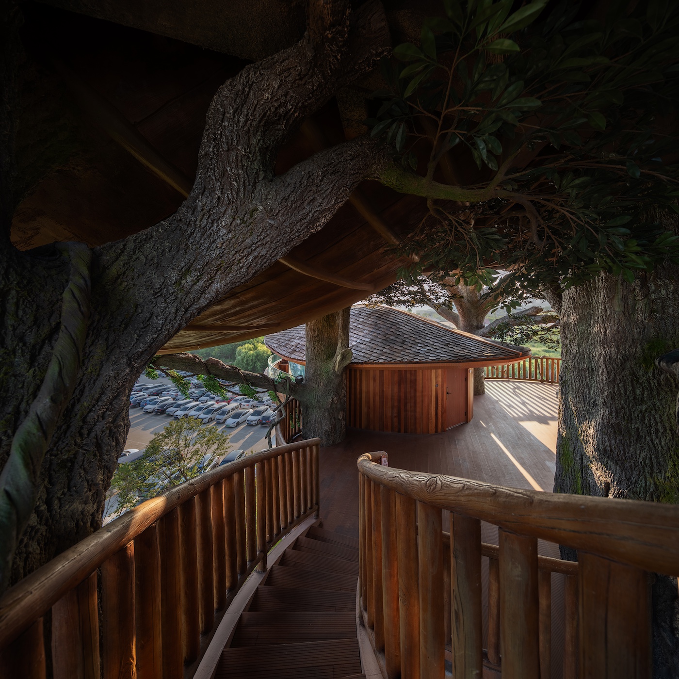 Forest Nests Treepod Project by Doarchiwow