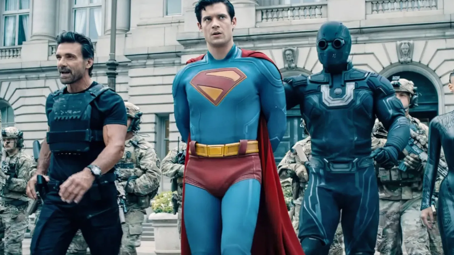 Frank Grillo Confirmed for Man of Tomorrow, James Gunn’s Superman Sequel