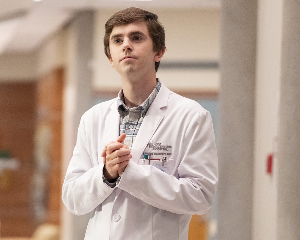 freddie highmore, the good doctor