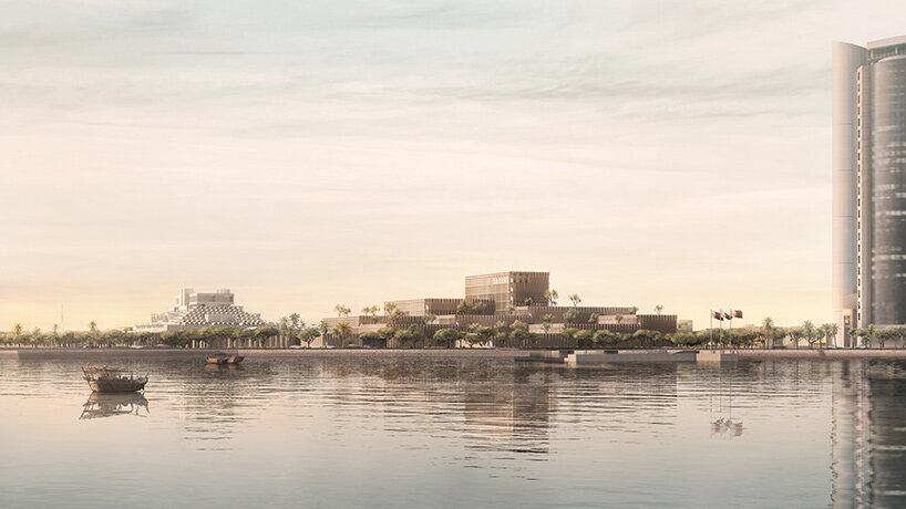 frida escobedo unveils terraced headquarters for qatar ministry of foreign affairs