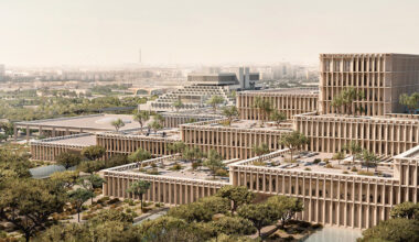 frida escobedo unveils terraced headquarters for qatar ministry of foreign affairs