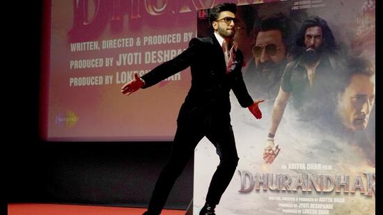 fter the state elections, the latest bone of contention is Dhurandhar. (Getty Images)