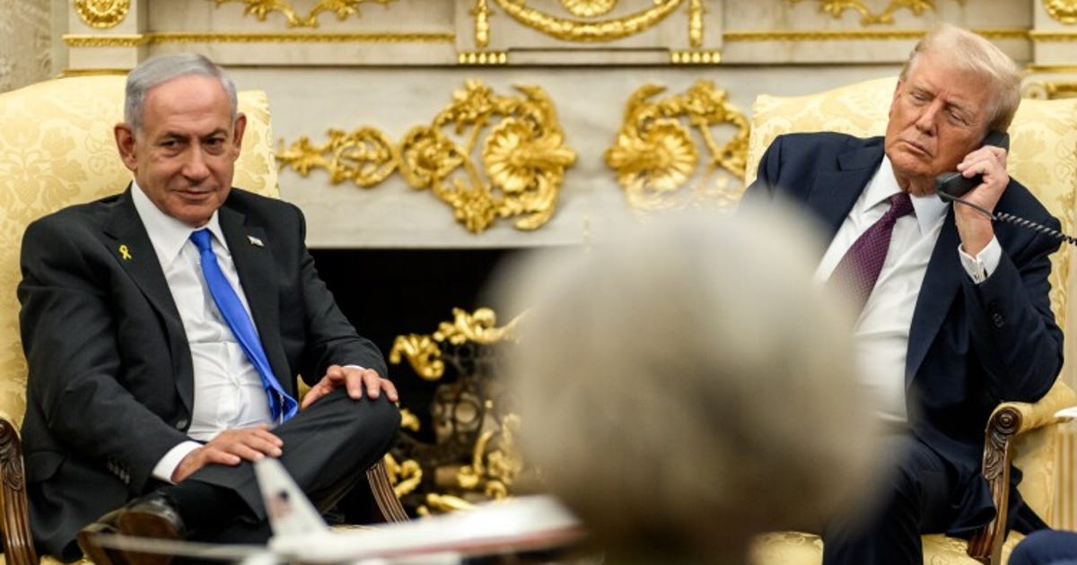 Trump Invites Netanyahu to White House as Two Discuss Peace Agreement, Gaza - Haaretz